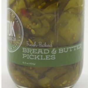 Pickles-Bread and Butter