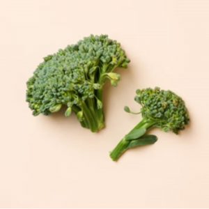 Broccoli florets