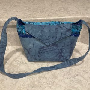 Purse-multiple blues