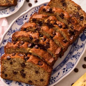 Bread-Chocolate Chip Banana