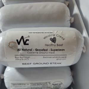 Ground Steak-grass fed