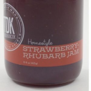 Jam-Strawberry Rhubarb