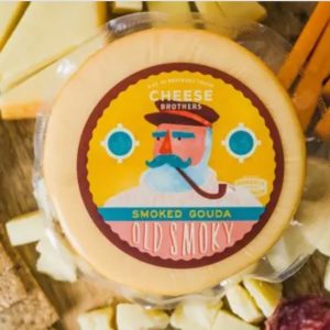Cheese-smoked Gouda