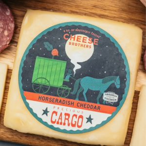 Cheese-Horseradish Cheddar