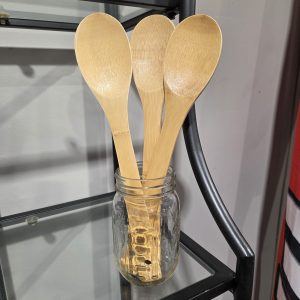 Bamboo Wooden Cooking Spoons