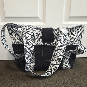 Purse Black And White