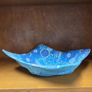 Bowl Cozie Blue Foliage