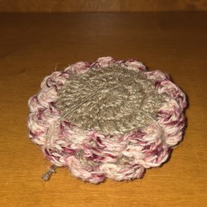 Coasters Floral Set Of Four