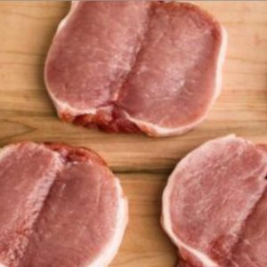 Pork Chops, Butterflied/pasture raised