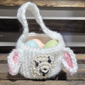Easter Basket Mini Lamb