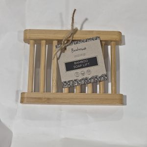 Bamboo Soap Holder