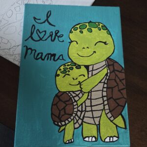 Painting- I love Mama
