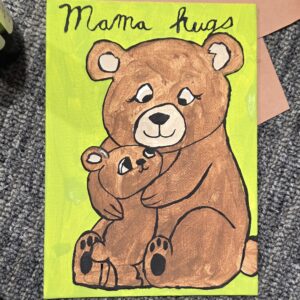 Painting- Mama Hugs